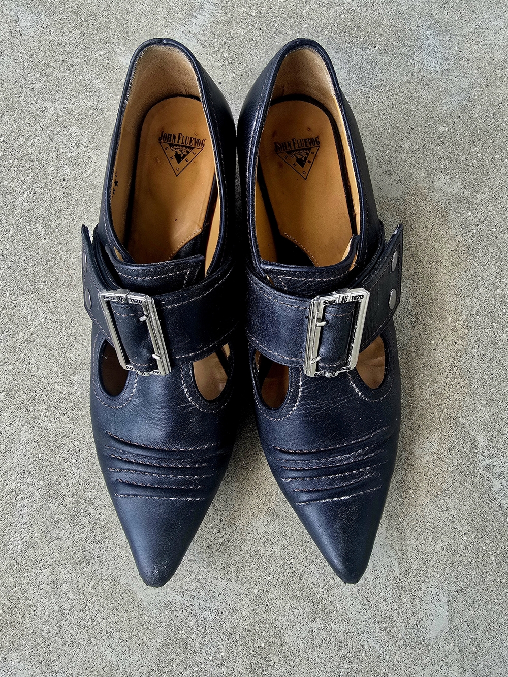 John Fluevog Women's Truth Pilgrim Shoes
